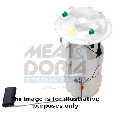Sender Unit, fuel tank